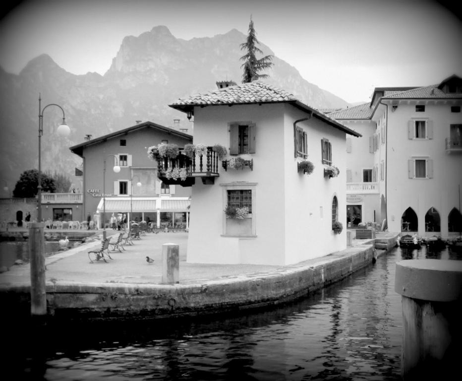 Albergo Villa Mimosa Torbole Sul Garda Екстериор снимка